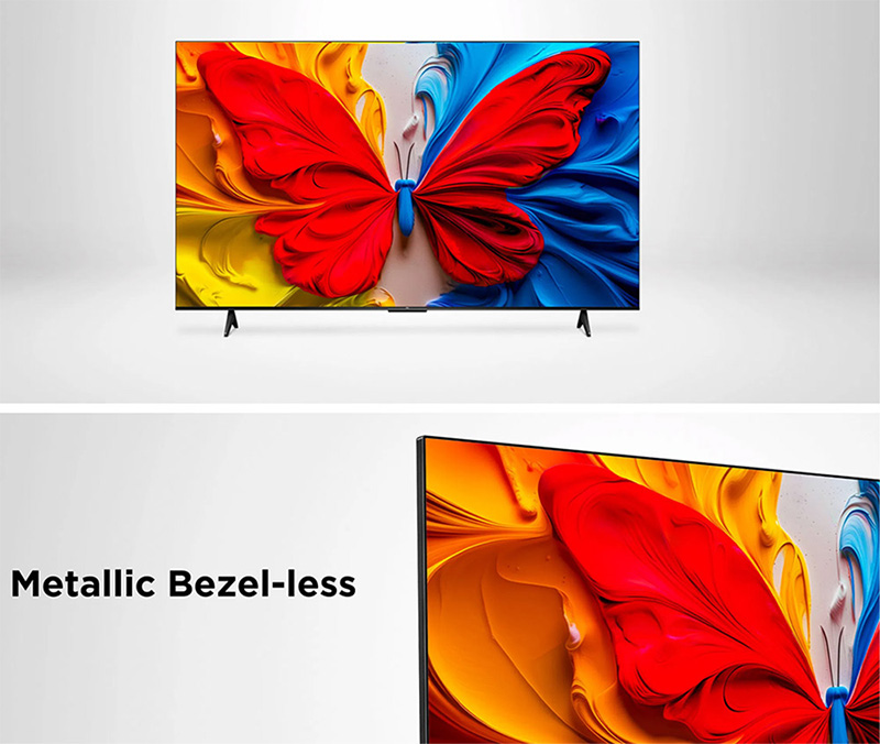 Tivi TCL tập trung vào thiết kế tối giản, hiện đại, phù hợp với nhiều không gian sống