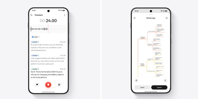 OPPO Find X9 Pro được tích hợp đa dạng tính năng AI