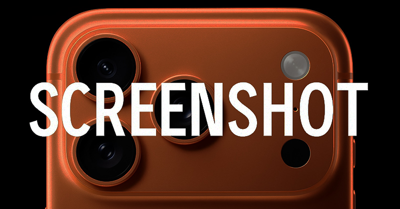 Hướng dẫn 5 cách chụp màn hình iPhone 17