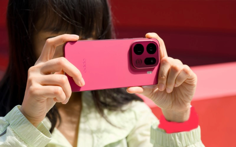 Camera OPPO Find X9 Series