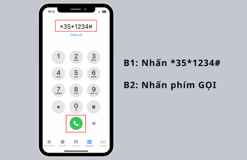 Cách chặn cuộc gọi đến Vinaphone