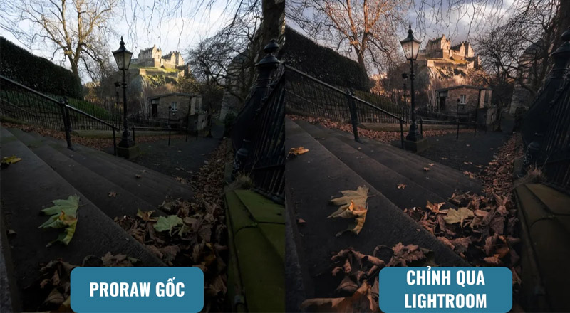 Chỉnh sửa bằng phần mềm chuyên nghiệp