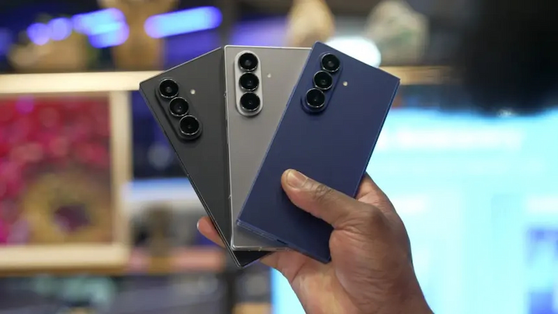 Samsung Galaxy Z Fold 7 kết nối 5G