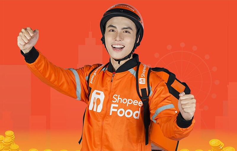 Hủy đơn ShopeeFood khi nút hủy bị khóa