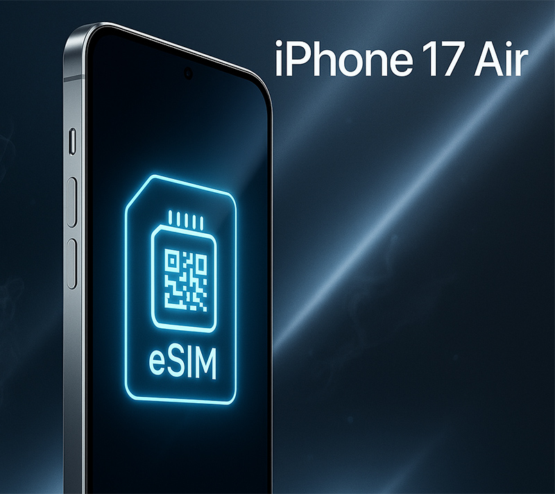 iPhone 17 Air tập trung vào eSIM