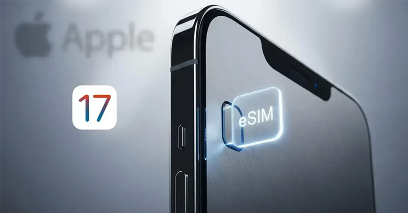 iPhone 17 có mấy SIM?