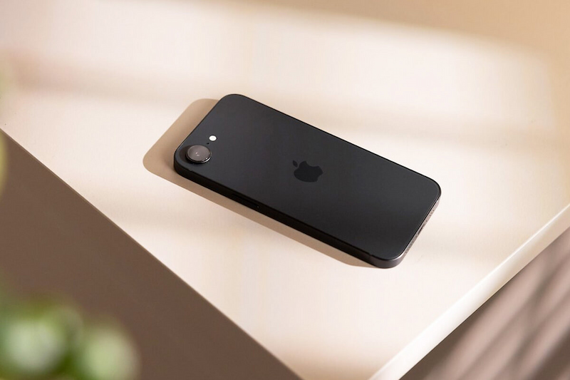 Thiết kế iPhone 17e