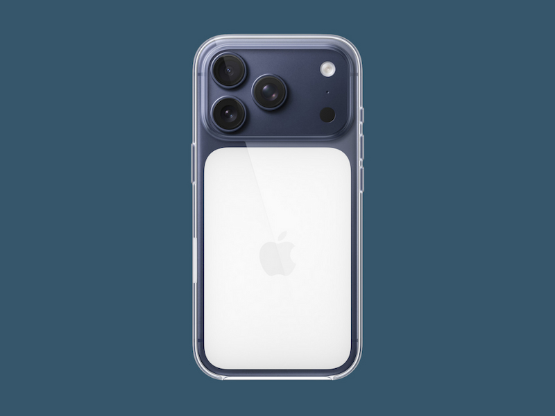 Ốp Lưng iPhone 17 Pro Clear Case