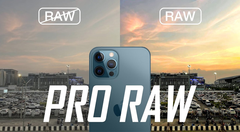 Ảnh chụp ProRAW vừa giữ được độ chi tiết cao, vừa dễ dàng chỉnh sửa