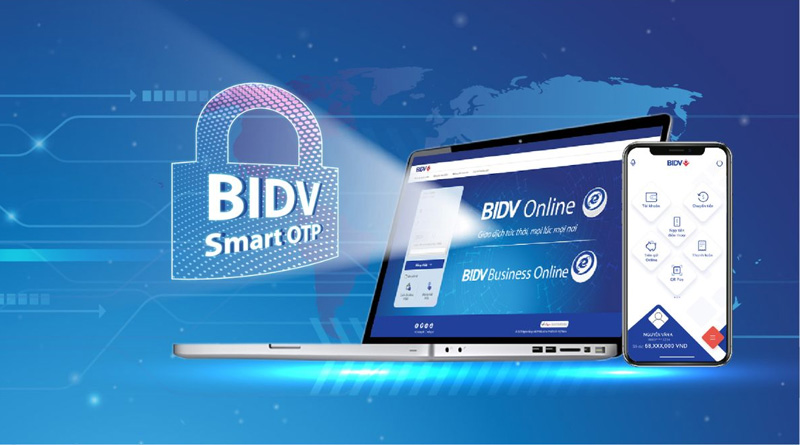 Smart OTP BIDV là gì