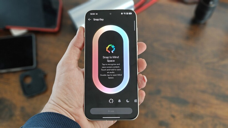 Snap Key trên OPPO Find X9 Series