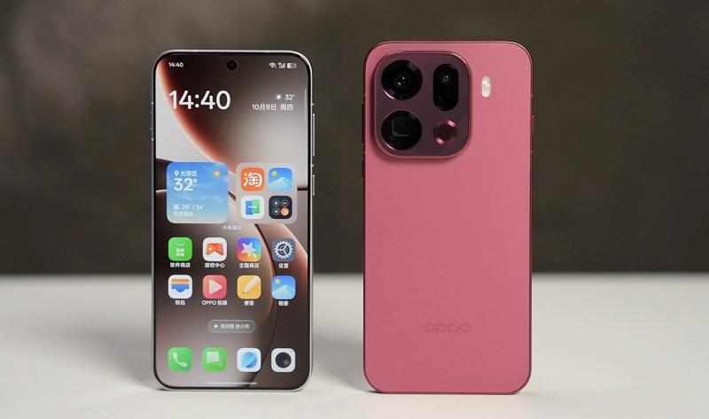 Thiết kế OPPO Find X9 Series