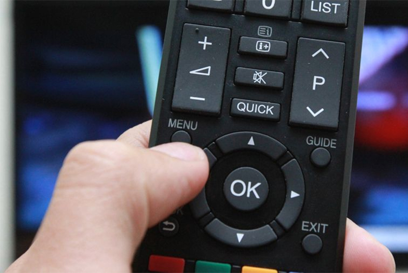 Dò kênh tivi Toshiba tự động