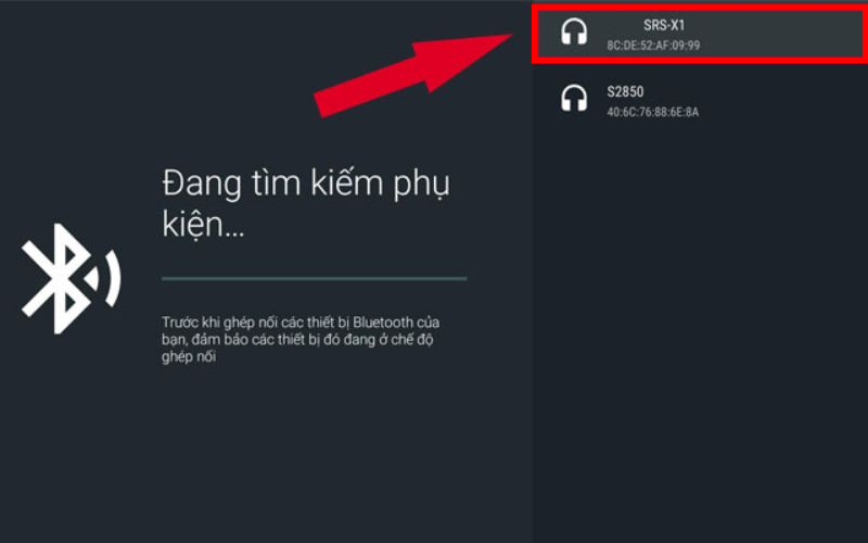 Hủy ghép nối thiết bị cũ rồi kết nối lại