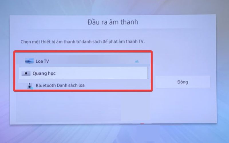 Cách kiểm tra tivi Samsung có hỗ trợ bluetooth không