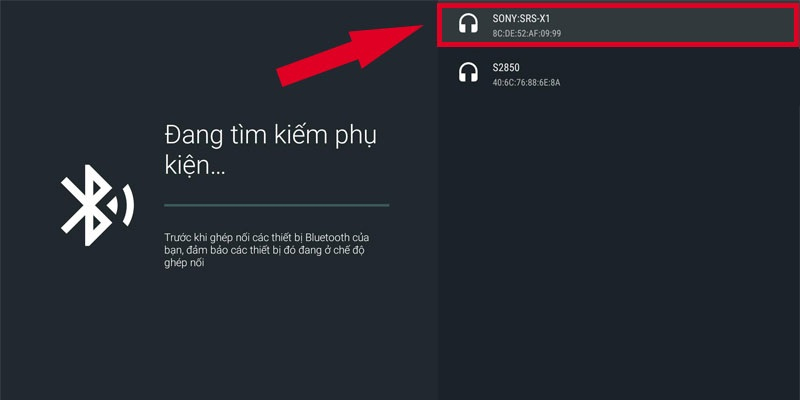 Nguyên nhân phổ biến tivi Sony không kết nối được Bluetooth