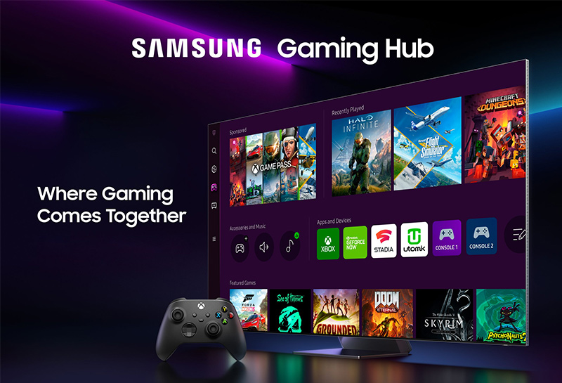 Samsung Gaming Hub là gì?