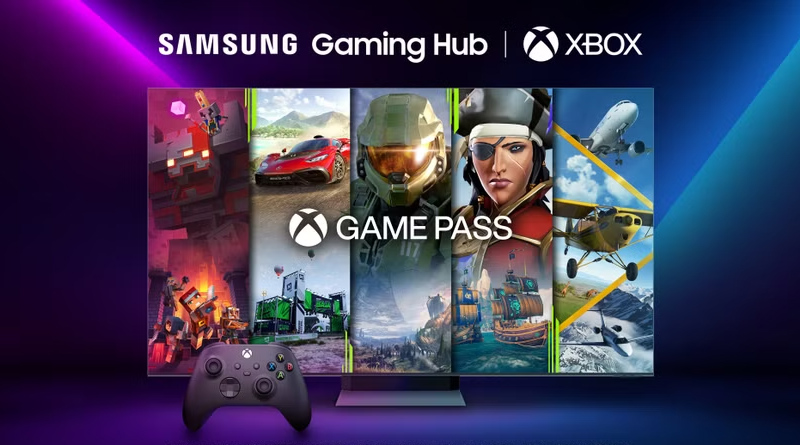 Samsung hợp tác với Xbox Cloud Gaming