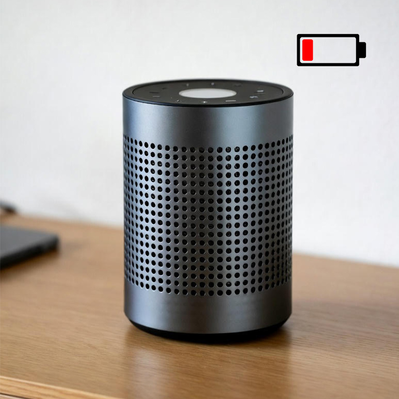 Thiết bị Bluetooth sắp hết hoặc cạn pin