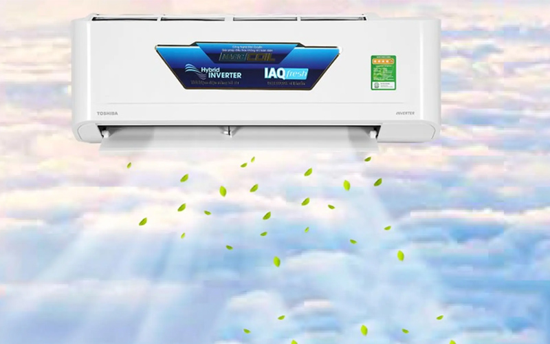 Công nghệ Hybrid Inverter đảm bảo nhiệt độ duy trì đều đặn