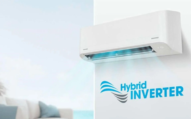 Công nghệ Hybrid Inverter trên máy lạnh Toshiba có nguyên lý thế nào