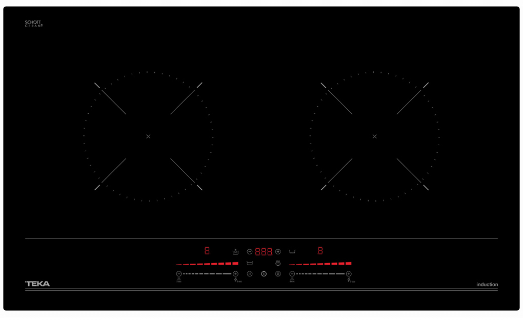 Bếp từ - Hồng ngoại Teka