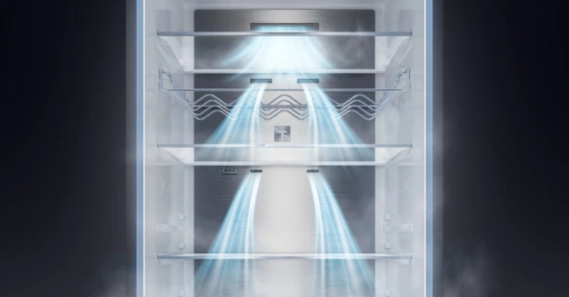 Công nghệ AirFlow Control phân phối đều luồng khí lạnh