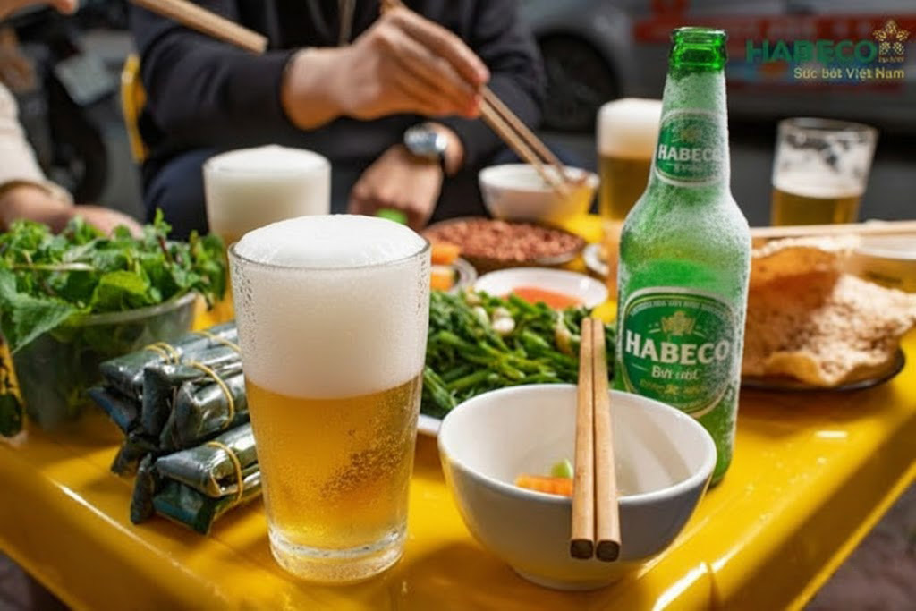 Bia sệt mang đến trải nghiệmm vị giác khó quên