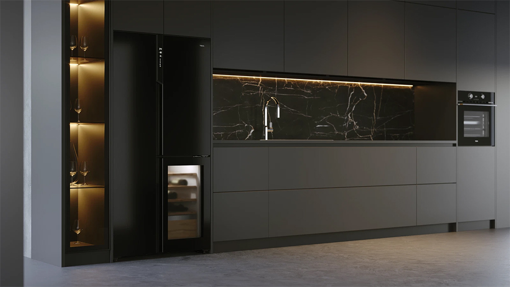 Tủ lạnh side-by-side Teka 3 trong 1