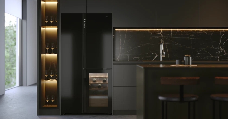 Tủ lạnh Teka thiết kế sang trọng, màu sắc trang nhã