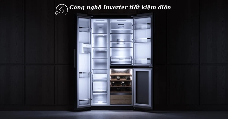 Tủ lạnh Teka tiết kiệm điện