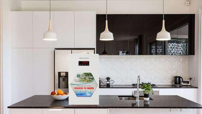 Áp lực nước đầu vào bị yếu