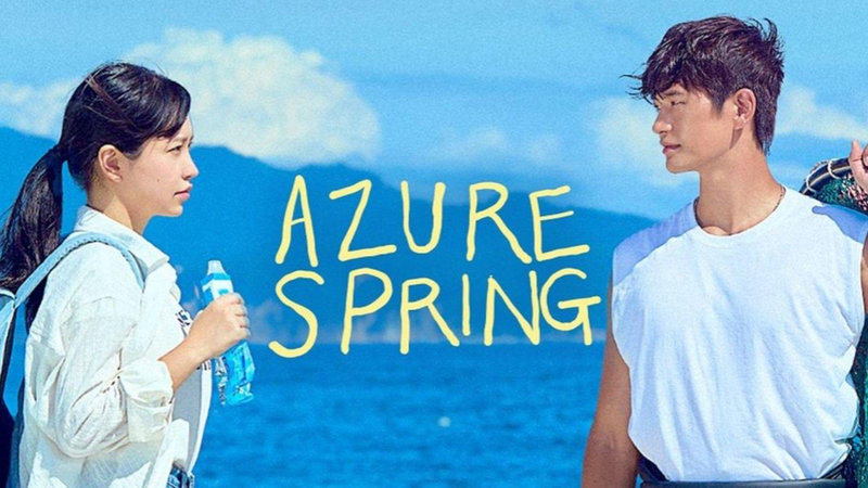 Azure Spring đang thu hút đông đảo người xem nhờ chất phim chậm mà sâu