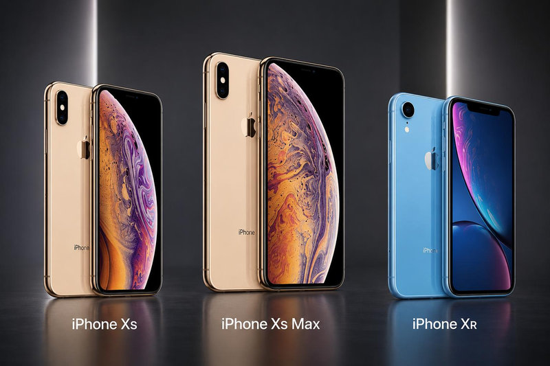 Bộ ba iPhone XS, XS Max và XR Năm 2018