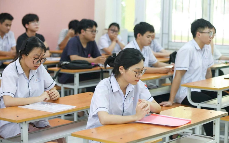 Các môn thi tốt nghiệp THPT tương đối đa dạng