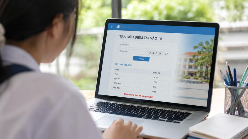 Các rất nhiều cách để tra cứu điểm chuẩn vào lớp 10 thành phố Hà Nội