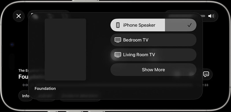 Sử dụng tính năng AirPlay trên iPhone để chiếu màn hình điện thoại lên tivi