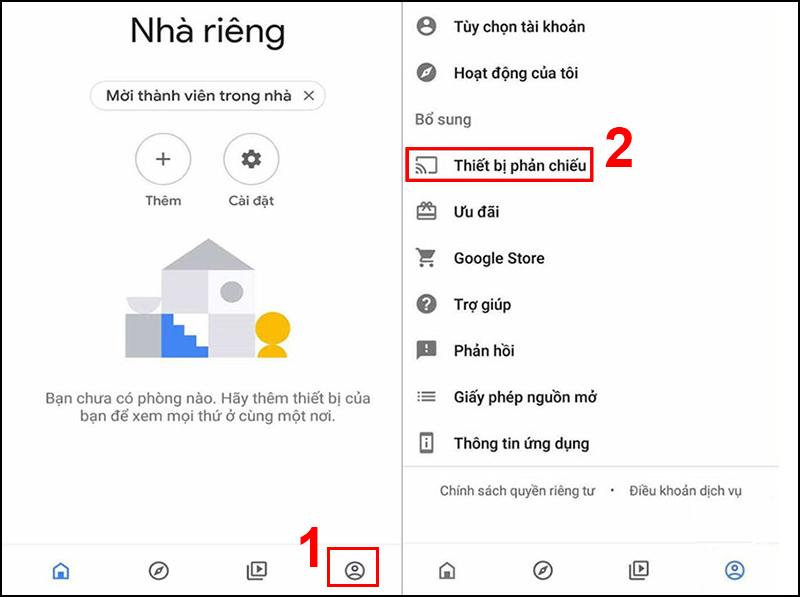 Chromecast giúp bạn chiếu màn hình điện thoại lên tivi chỉ trong vài giây