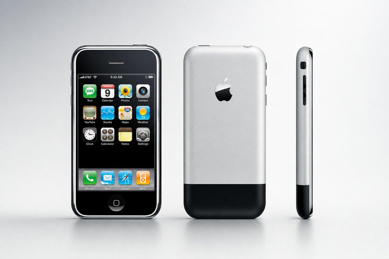Chiếc iPhone thế hệ đầu tiên Năm 2007