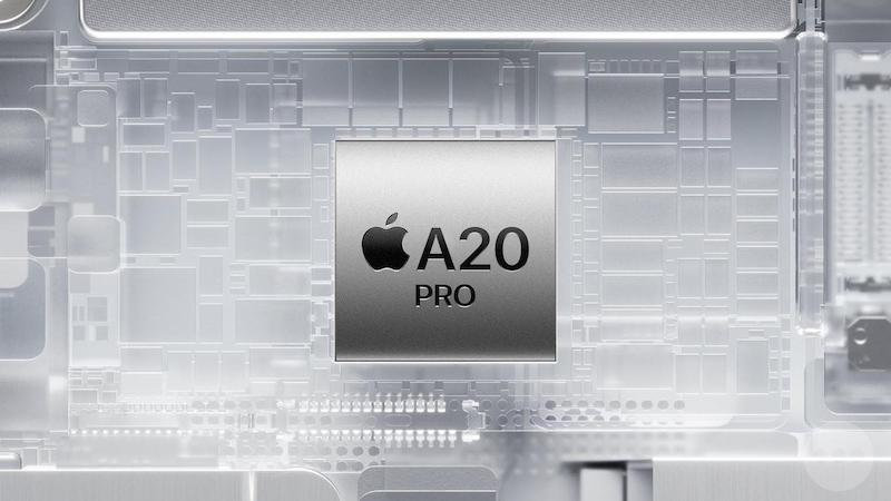 Chip A20 Pro được dự đoán sẽ giúp tiết kiệm diện tích và tối ưu điện năng sử dụng