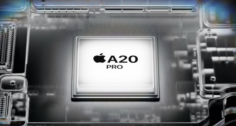 Chip A20 Pro kết hợp buồng hơi thế hệ mới cho hiệu năng duy trì ổn định hơn
