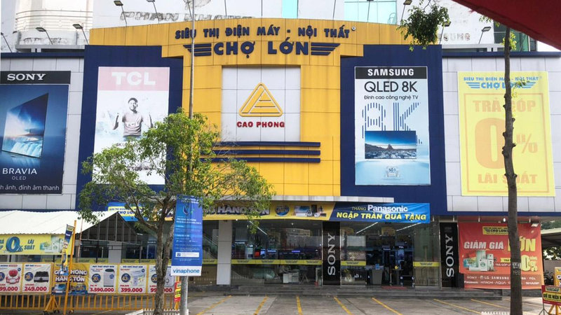 Đến Siêu Thị Điện Máy - Nội Thất Chợ Lớn để sở hữu điều hòa Casper chính hãng giá tốt