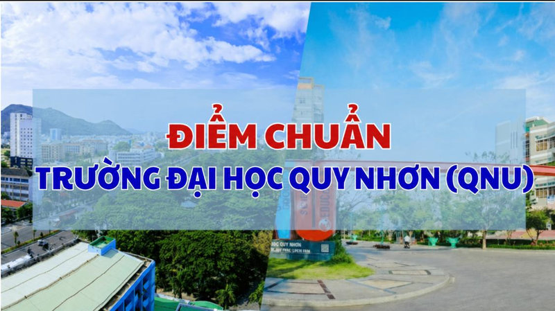 Điểm chuẩn Đại học Quy Nhơn (QNU)