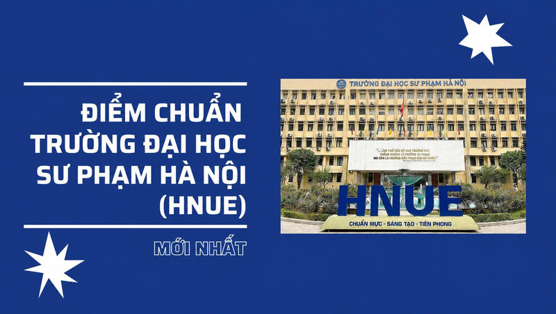 Điểm chuẩn Đại học Sư phạm Hà Nội (HNUE)
