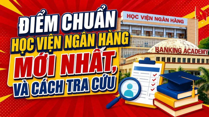 Điểm chuẩn Học viện Ngân hàng (BA)