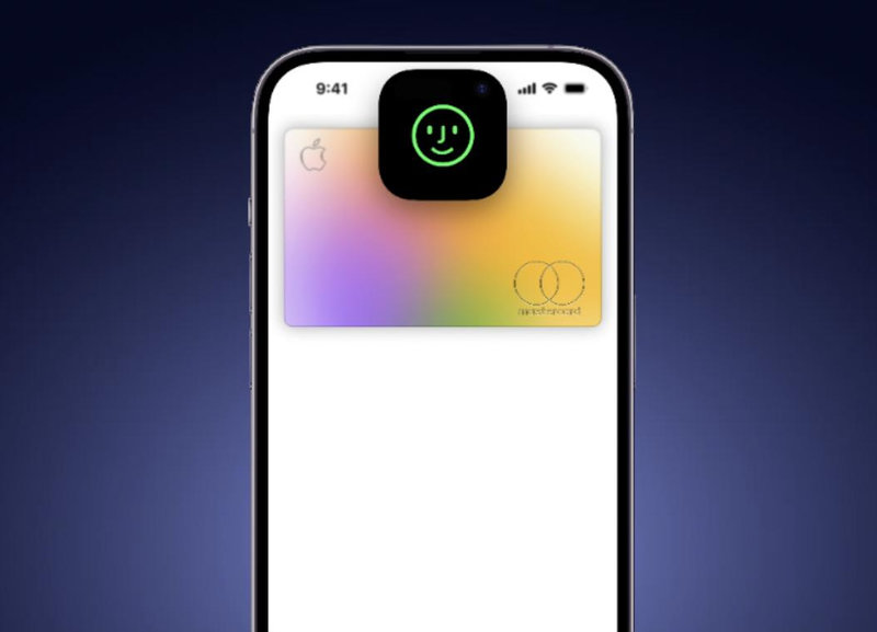 Dynamic Island biến đổi linh hoạt thành các hình dạng khác nhau để hiển thị xác thực Face ID