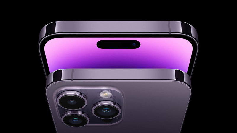 Dynamic Island được Apple giới thiệu cùng iPhone 14 Pro và iPhone 14 Pro Max