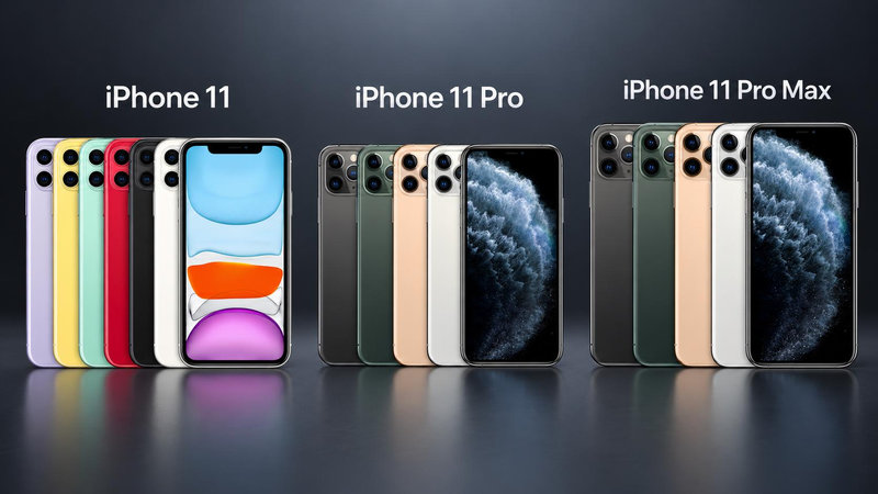 iPhone 11 Pro Max với cụm ba camera sau lần đầu ra mắt