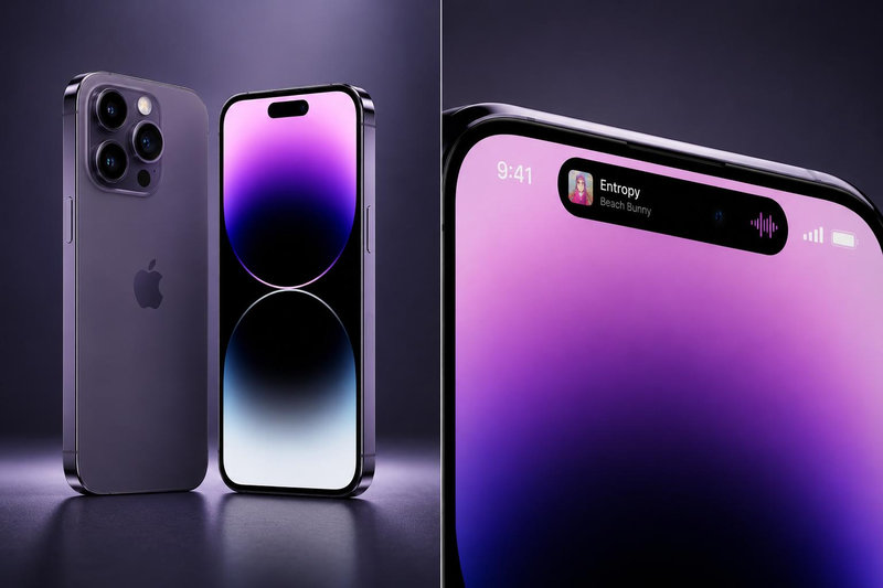 iPhone 14 Pro Max với Dynamic Island lần đầu xuất hiện