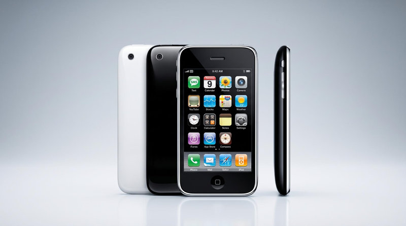 iPhone 3GS giữ thiết kế quen thuộc nhưng tăng tốc độ xử lý